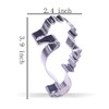 9.9 cm Seahorse Cookie Cutter - Stainless Steel