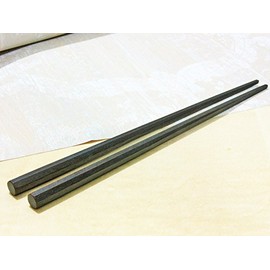 Daikokuya Edogi Chopsticks Iron Wooden Udon Chopsticks [Price per Pair] ◆ Size: 8.3 inches (21.0 cm)