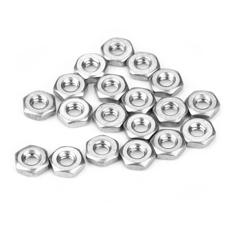 140pcs /set #10-24 Stainless Steel Cross Pan Head Screws with
