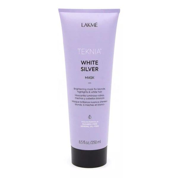 Lakmé Mascarilla Matizado Cabello Lakme Teknia White Silver 250ml