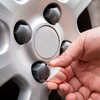 Wheel Bolt and Nut Caps Set, 21 Pieces, for 21