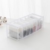 Closet Organizer Underwear Socks – Drawer Divider Storage Box, Foldable