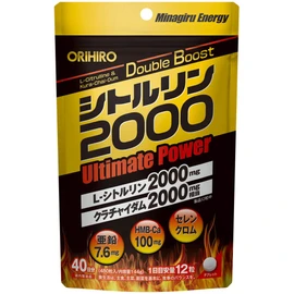 Orihiro Citrulline 2000 UltimatePower 480 Capsules Krachaidum HMB Zinc