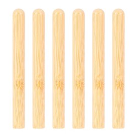 E-ROOM TREND Bamboo Pegboard Drawer Organizer 6 Pcs Pegs (Accessories)