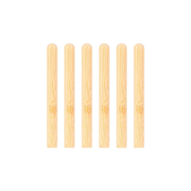 E-ROOM TREND Bamboo Pegboard Drawer Organizer 6 Pcs Pegs (Accessories)