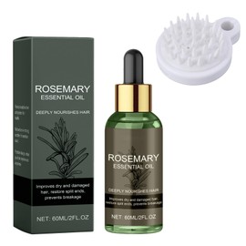 Zonoori Rosemary Oil for Hair, Rosemary Oil Essential Oil Hair Organic Scalp Hair Oil Mint
