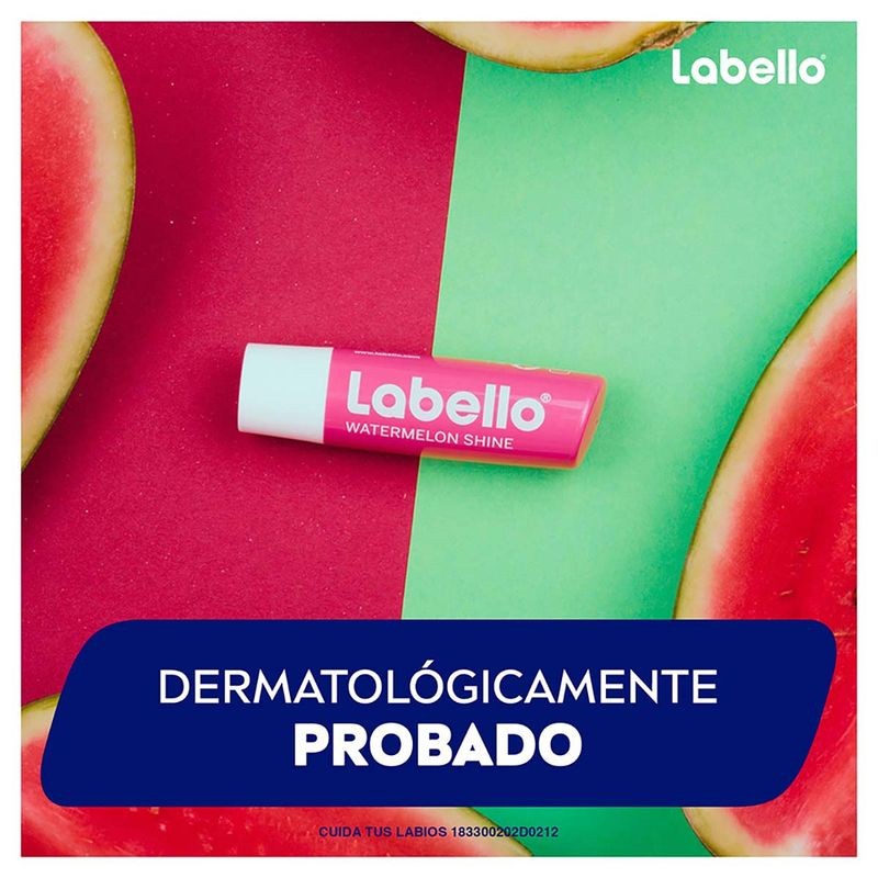 Bálsamo Labial humectante LABELLO Sandía 4.5g