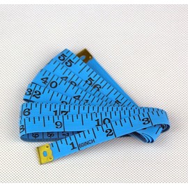 1 Tailors Tape Measure blue ( hi )