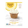 Simple Mills Almond Flour Mix, Vanilla Cupcake & Cake, 11.5
