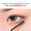DERMALOGY by NEOGENLAB Extra Slim Metal Mascara, Long-Lasting Volumizing &