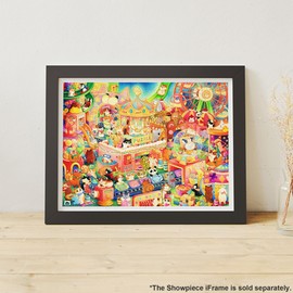 Pintoo H3749 1200 Piece Plastic Jigsaw Puzzle [Cotton Flower Lion _Puzzle Land] (17.7 x 23.2 inches (45 x 59 cm)) Difficult No Fragments for Adults