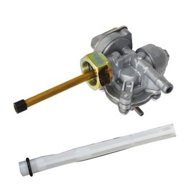 RainMan S Silver Fuel Petcock Vacuum Switch 16950-MM2-013 Replacement for Honda Ascot 500 Nighthawk 450 550 650 700S Shadow 500 VT500C Silver Wing 500 650 Transalp 600
