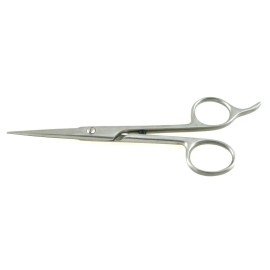 TIPTOP Men Women Personal Grooming Scissors 5.5" Hair Trimming Sharp Edge Shears