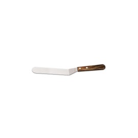 Tramontina Winkelpalette, Streichpalette, Tortenmesser, 17,5 cm, Edelstahl, Griff aus FSC-zertifiziertem Holz