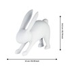EGLO LIVING Easter Decoration Yoga Rabbit Marovato Decorative Figure Easter