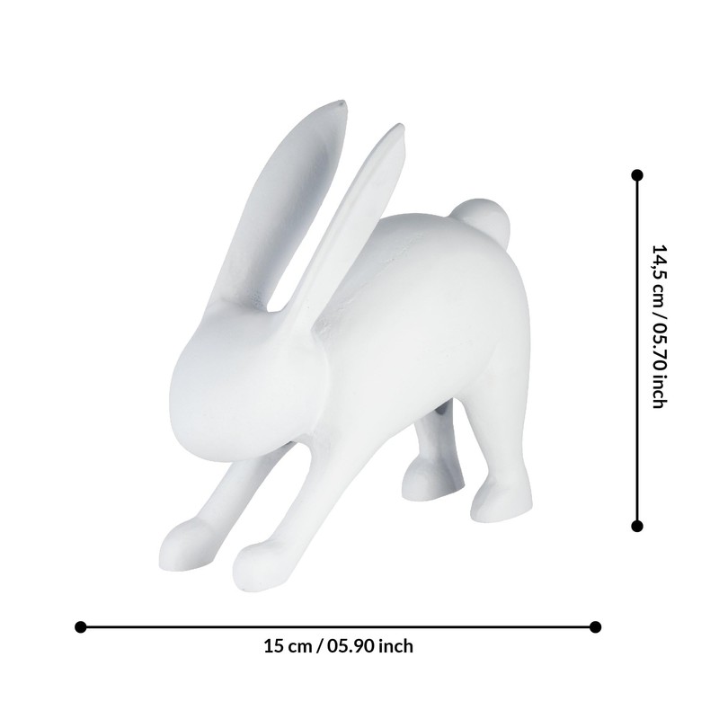 EGLO LIVING Easter Decoration Yoga Rabbit Marovato Decorative Figure Easter