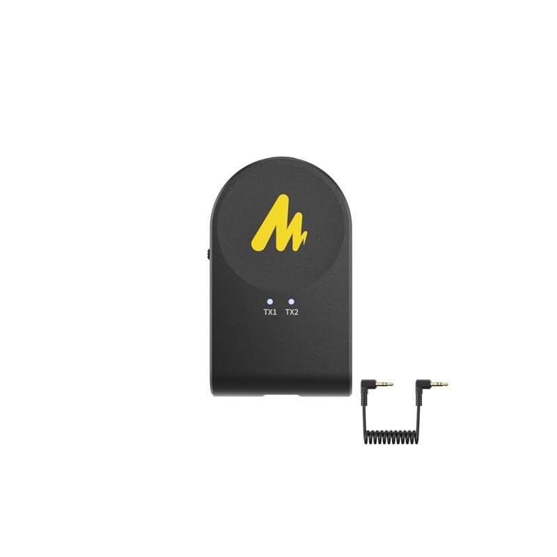 MAONO PD200W Micrófono inalámbrico híbrido receptor de cámara Accesorios