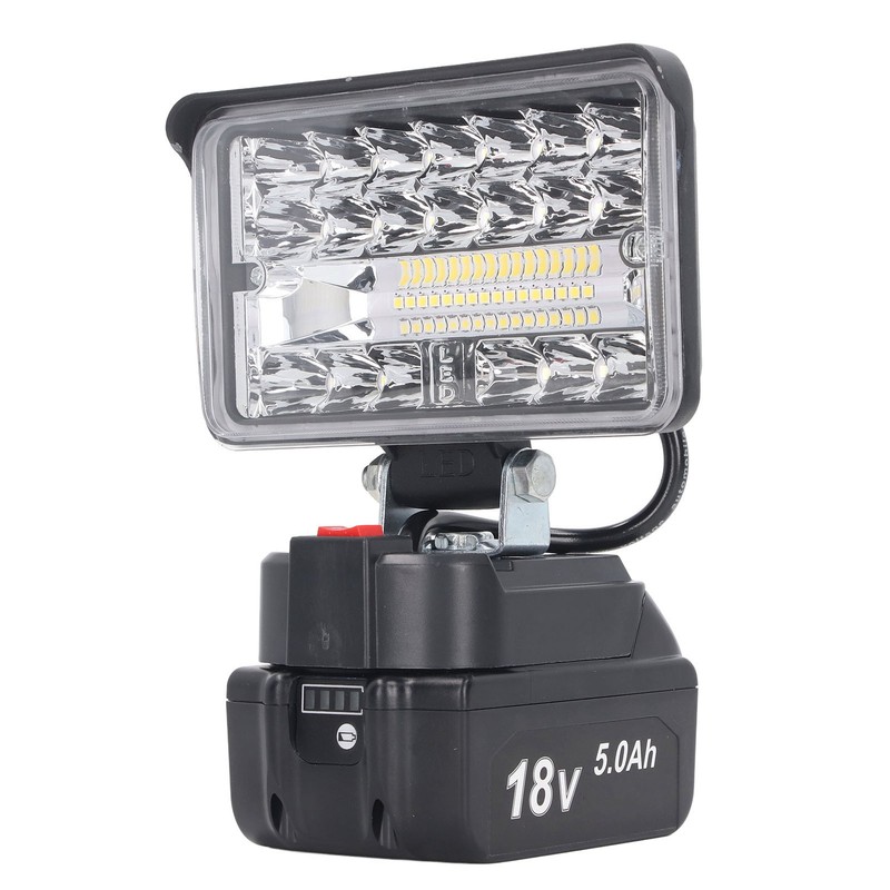 LED Work Light 4in 108W 5600LM High Brightness Flame Retardant