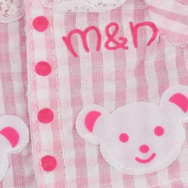 Mel-chan Plaid Pajamas (NEW), Doll not Included