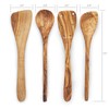 Forest Decor Olive Wood Utensils, Wooden Utensils for Cooking, Handcrafted