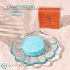 Klemerlain Solid Shampoo with Papaya and Orange Extract - Moisturising