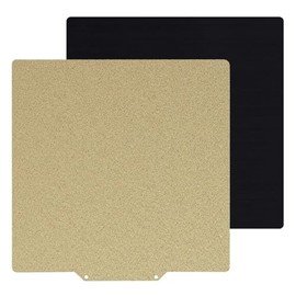 PEI Bed Frosted, Double Sided Flexible Platform Heated Hot Bed 3D Printer Build Plate Frosted Printing Bed for Creality 3D Printers (310 * 310mm)