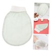 Ipetboom Portable Exfoliating Bath Mitts Scrubber Gloves Deep Cleansing for