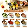 Stainless Steel Snackle Box Container, Dishwasher Safe Snack Box with