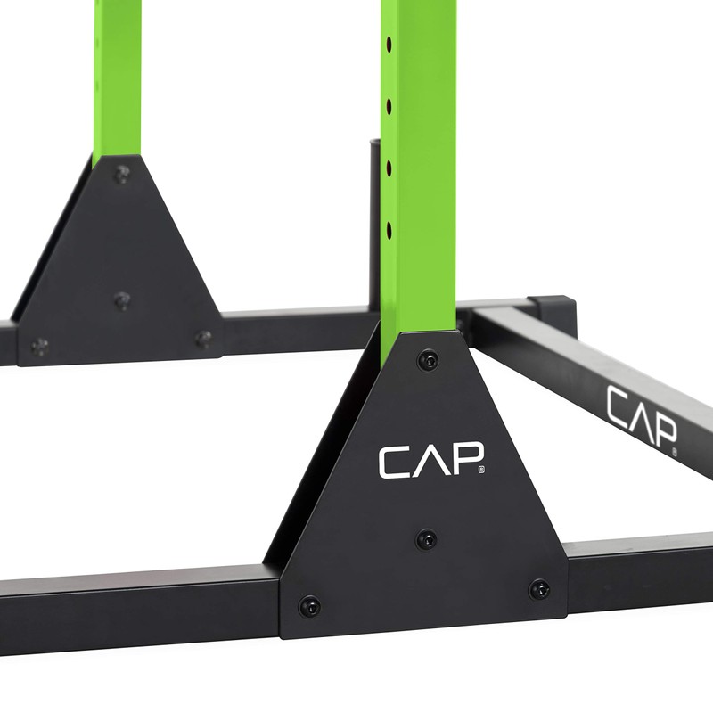 CAP Barbell Power Rack Exercise Stand, Green