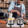 2000W Electric Double Burner Portable Coil Heating Hot Plate Stove
