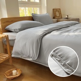 Mite Duvet Cover 135 x 200 cm, Allergy Bed Linen with Zip, Allergy Proof Intermediate Cover for Duvet, Allergy Sufferers Bed Linen Blanket 135 x 200 cm, Green