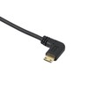 Mini HDMI to HDMI Cable Cerrxian Right Angle 90 Degrees