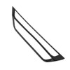 Carbon Fiber Style Car Center Air Condition Frame Cover Trim