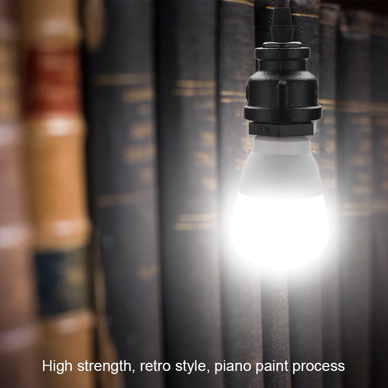 E27 Retro Style Ceiling Light Iron Pendant Lamp Fixture for