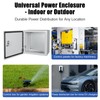 LeMotech Electrical Box 12 x 12 x 8 inch Junction