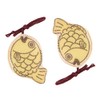 Comet Set of 2 (Taiyaki Toy) Domestic Toothpaste Toy with