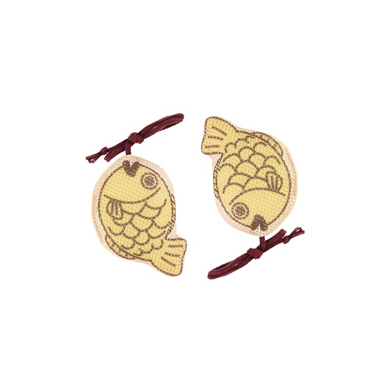 Comet Set of 2 (Taiyaki Toy) Domestic Toothpaste Toy with