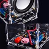 PZMYJB Bluetooth Speaker DIY Soldering Kit 3W Mini HT6872 Audio