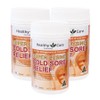 Healthy Care Super Lysine Cold Sore Relief 1000mg 100 tablets / 헬씨 케어 수퍼 라이신 콜드 소어 릴리프 1000mg 100 정 X 3개, 100정, 1세트