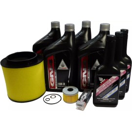 Honda Pioneer 500 SXS Service Kit Oil Change Air & Oil Filter Differential Oil