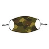MaskMarket Mud Camo Print Adult Face Mask