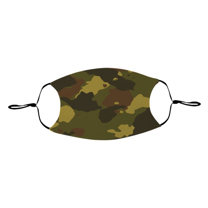 MaskMarket Mud Camo Print Adult Face Mask