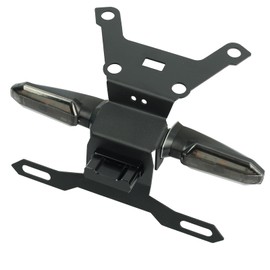 Tail Tidy Kit for SV650 SV650X 2016-2025. Fender Eliminator Kit equipped License Plate Holder, License Plate Light, Turn Signal Lights