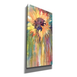 Epic Graffiti 'Rays Of Sun' by Annelein Beukenkamp Canvas Wall Art, 12" x 24"