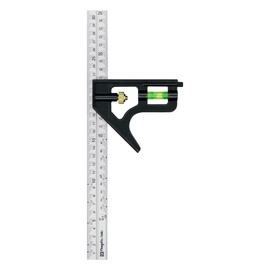 Niigata Seiki SK Combination Scoya, 11.8 inches (300 mm), CS-300KD, Silver