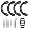NEW-Vi 4PCS Kayak Carry Handles, Kayak Handles with 6 C-Shaped