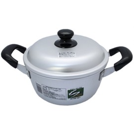 Aluminum Pot siruba-meri-tasu Both Hands Pot 18 cm Open Fire Only