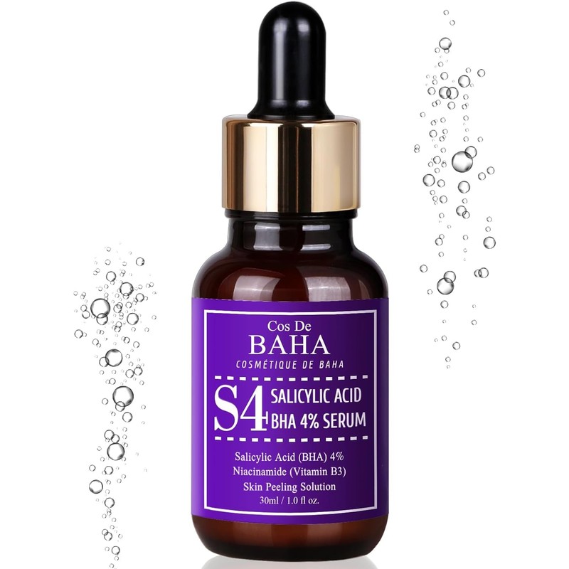 Cos De BAHA (S4) Salicylic BHA Serum 30ml