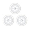 OQIMAX Motion Sensor Night Light Pack of 3