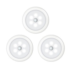 OQIMAX Motion Sensor Night Light Pack of 3